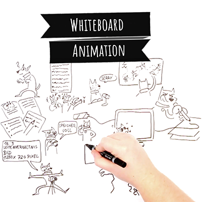 Whiteboard-Animation