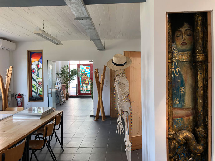 Kölner Design Akademie – der Campus